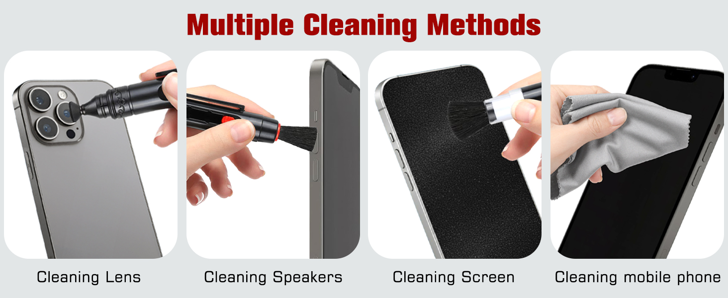 Camera Lens Cleaning Kit