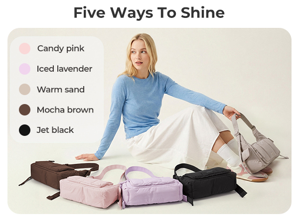 crossbody bag for women