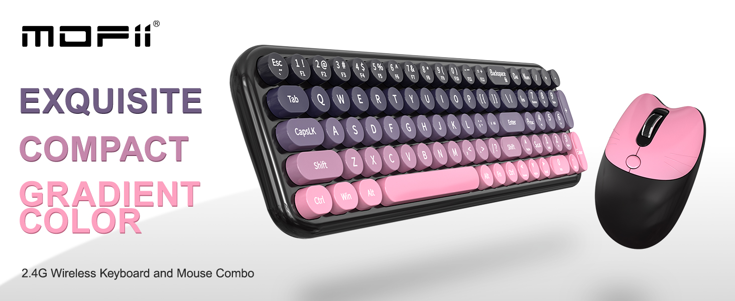 wireless keyboard and mouse
