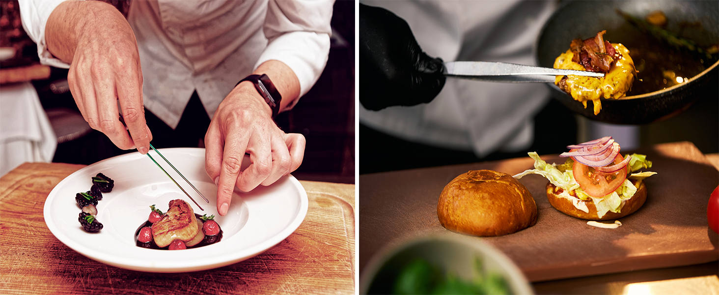 kitchen tweezer tongs