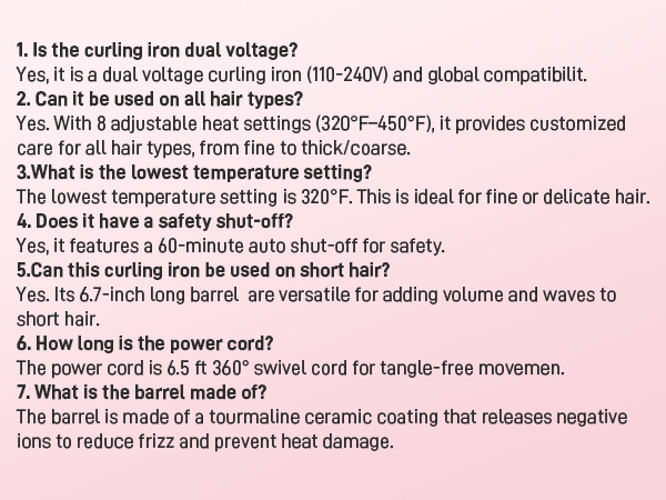 bionic curling iron