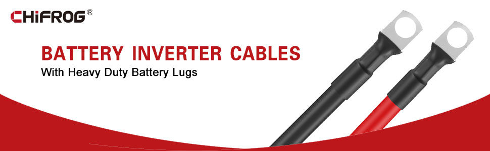 CHIFROG Battery Inverter Cable