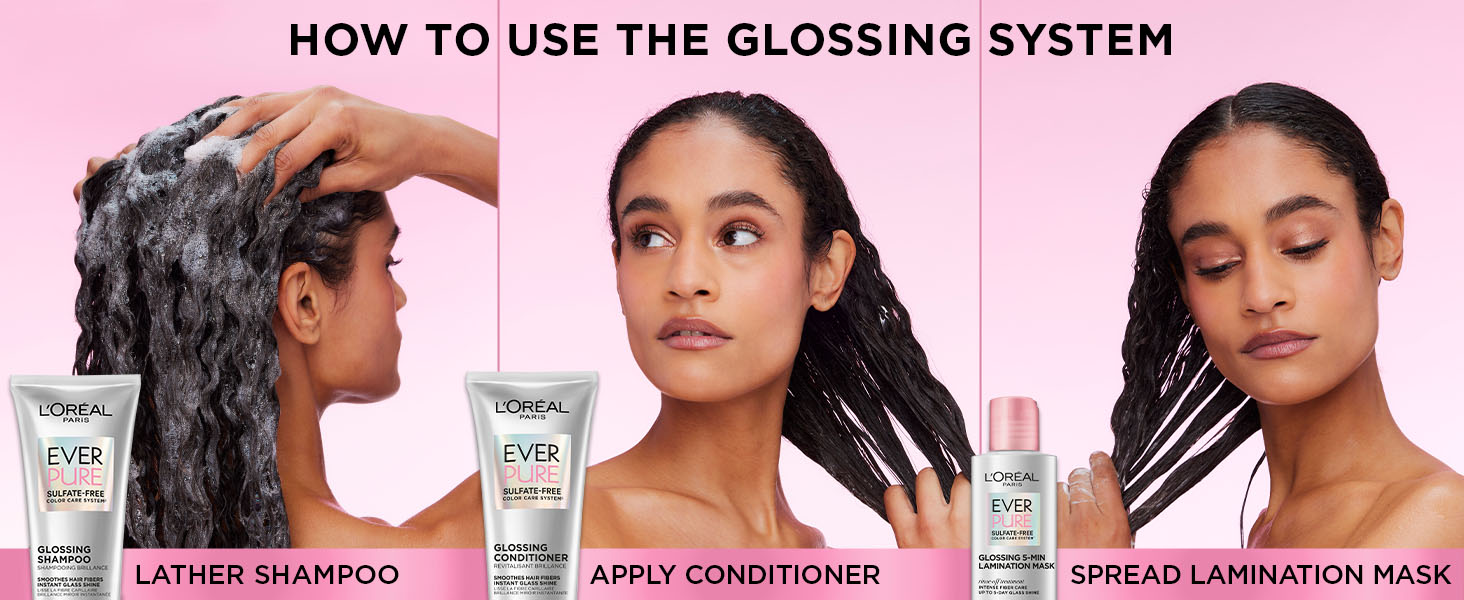 l'oreal paris glossing