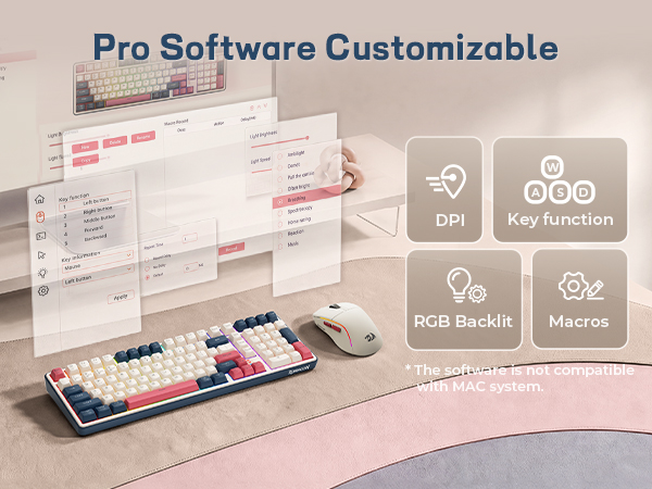 S174 gaming keyboard and mouse