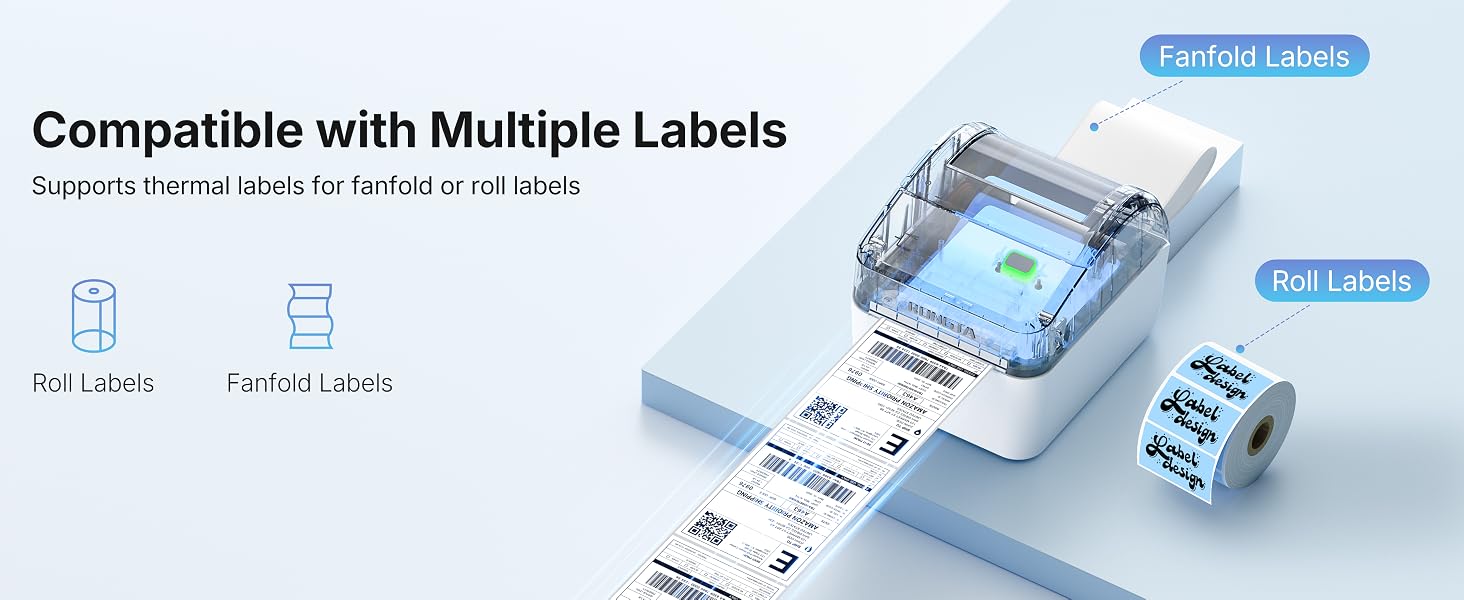 shipping label printer