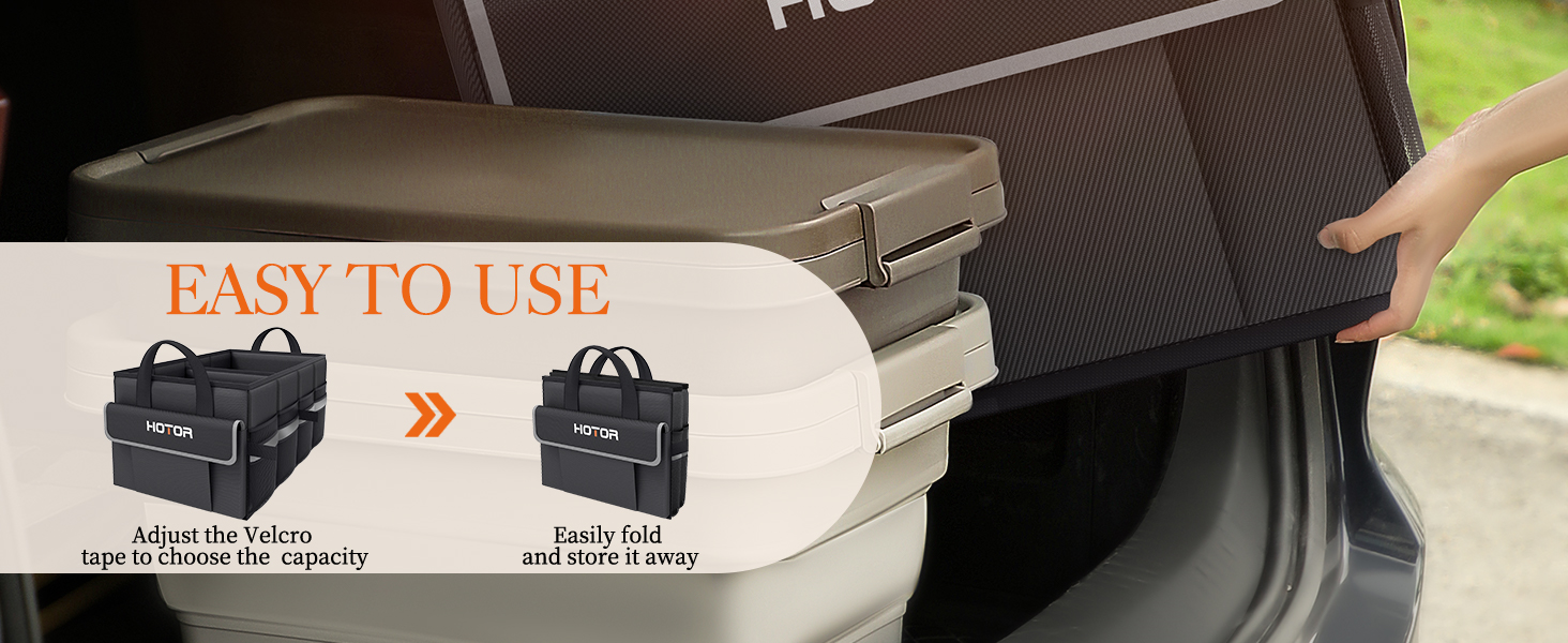 trunk organizer