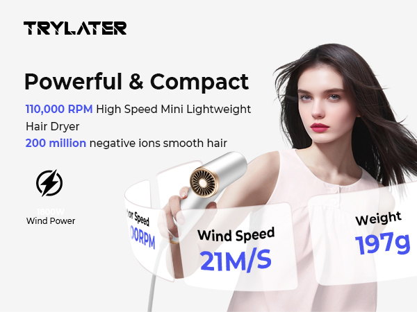 portable hair dryer
