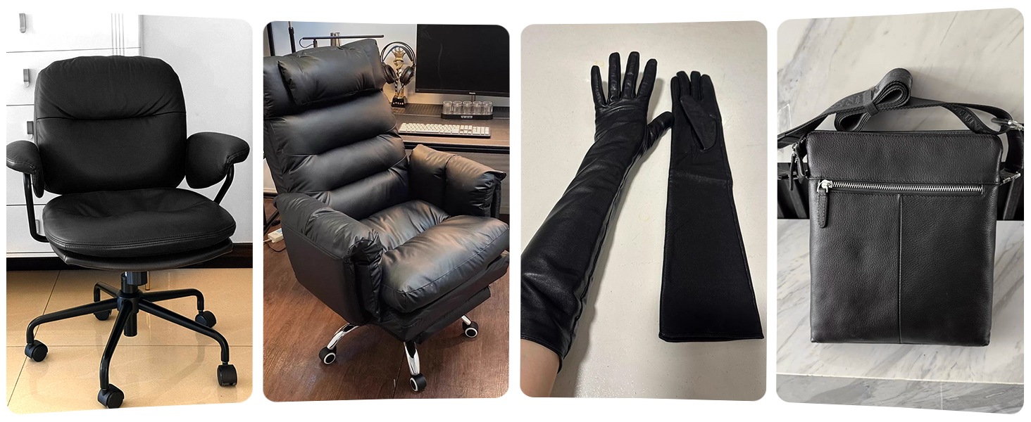 black leather paint