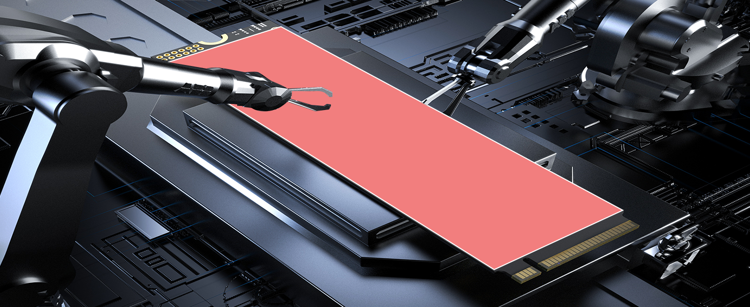 WAVLINK NVMe Heatsink with M.2 Thermal Pad
