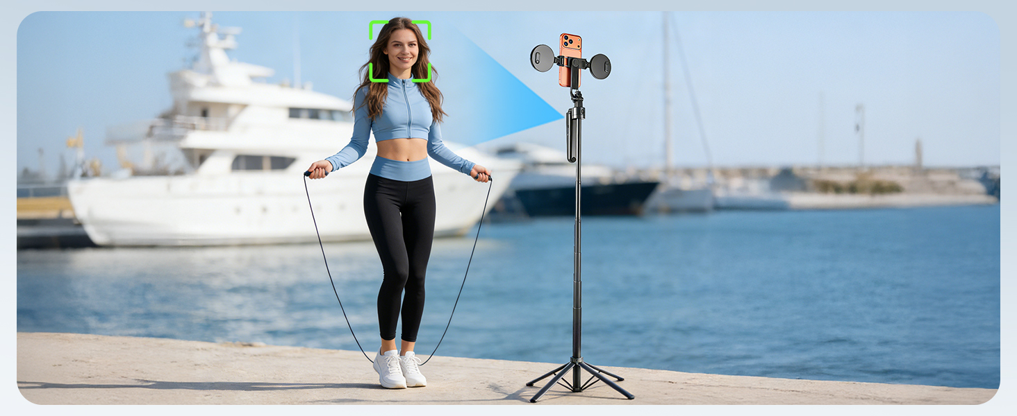 Tracking Tripod for iPhone and Android