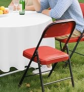 misaya 8 Packs Disposable Plastic Table Cloth, 84" Round Waterproof Tablecloth, Leakproof & Sturd...