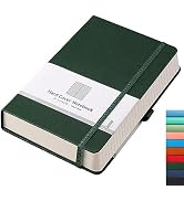 AHGXG Lined Journal Notebook - 320 Numbered Pages Thick Journal for Writing A5 College Ruled Note...