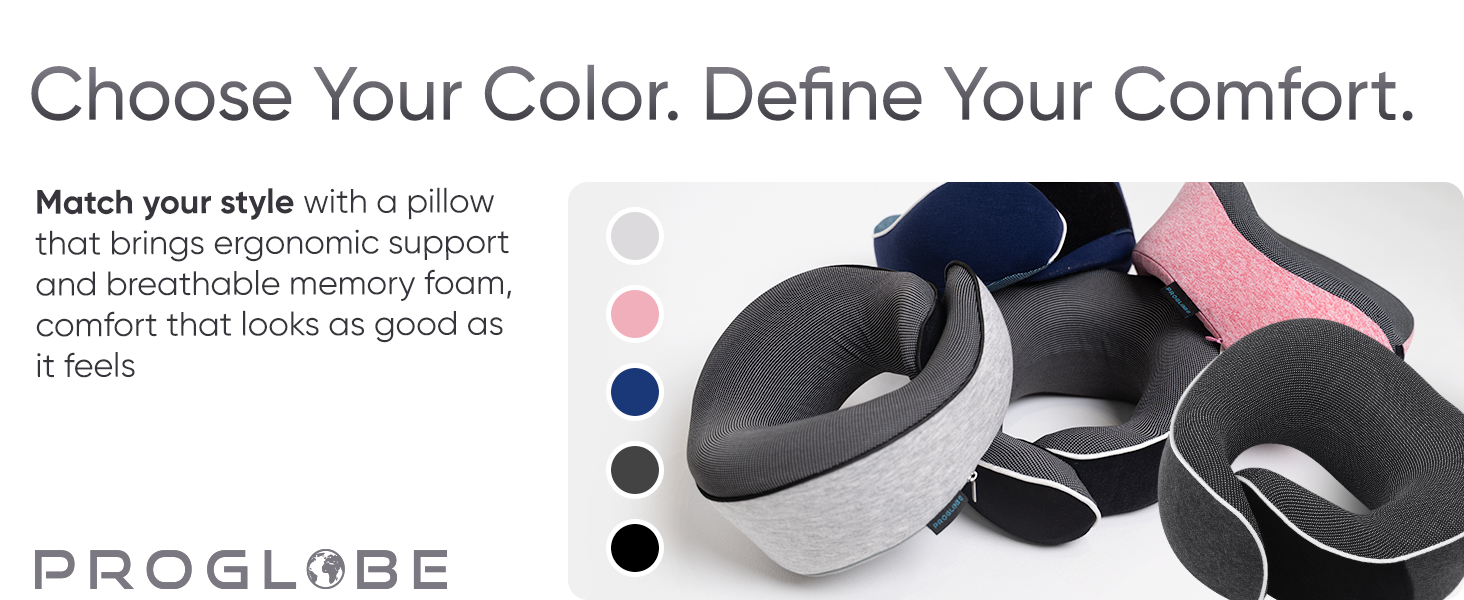 Chose your color, define your comfort