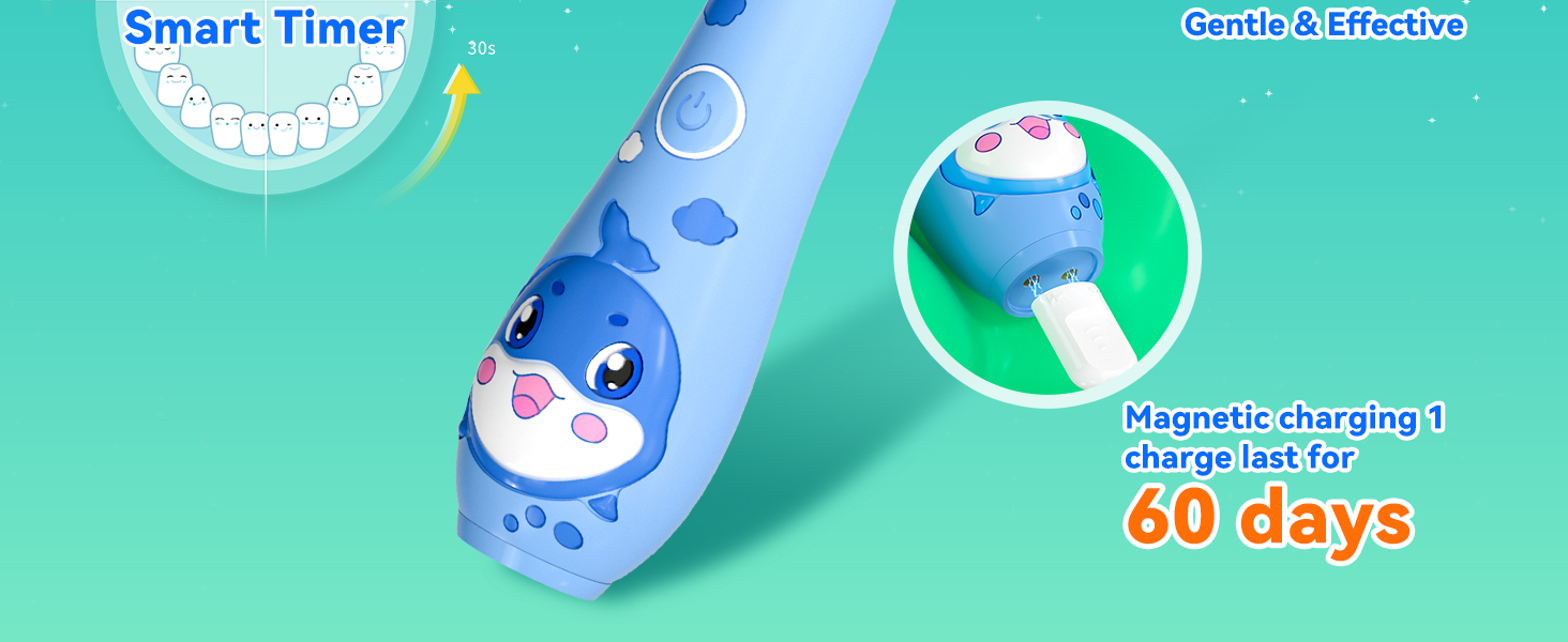 electric toothbrush kids