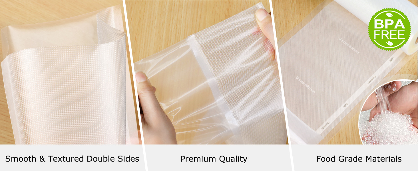 vacuum sealer bags