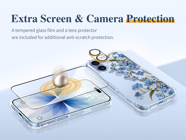 GVIEWIN Case Compatible with iPhone 17 Case