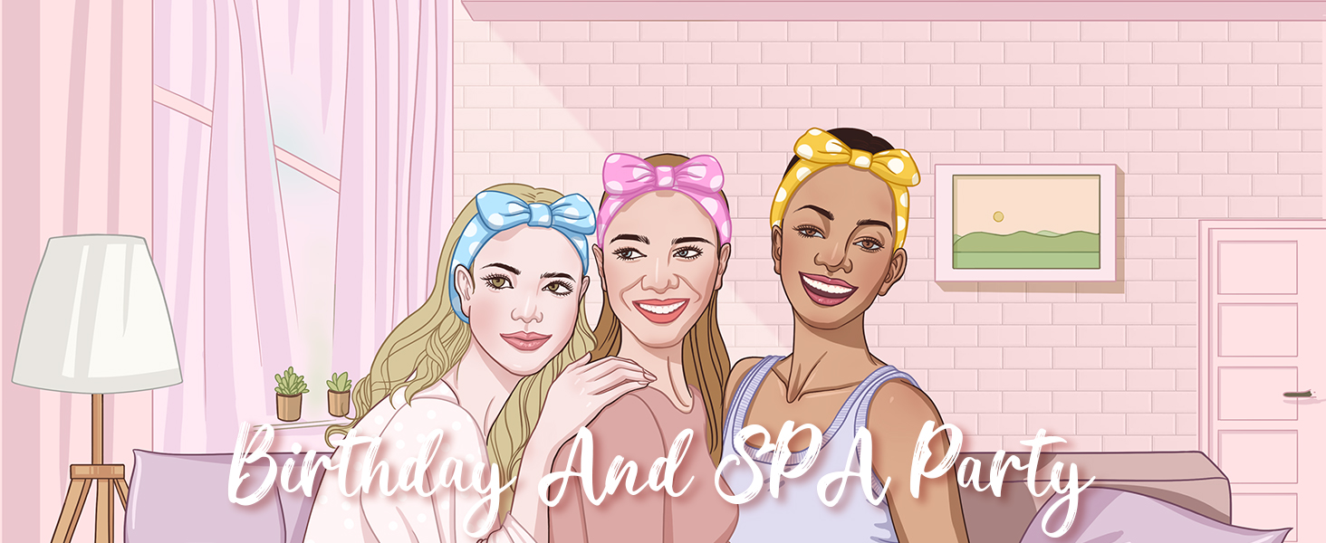 Makeup headband