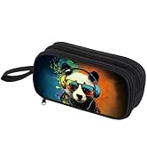 HiGaits Pencil Case for Boys,Multi-Slot Large Capacity Pencil Pouch with Soft Zipper, Durable Pen...