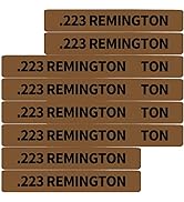 12 Pack Miaozhun .223 Remington Magazine Marking Bands .223 Magazine Caliber Identification