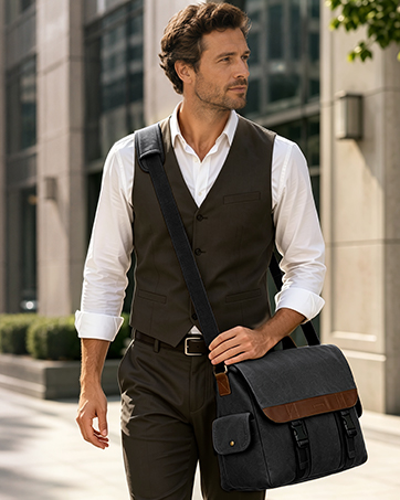 messenger bag for men