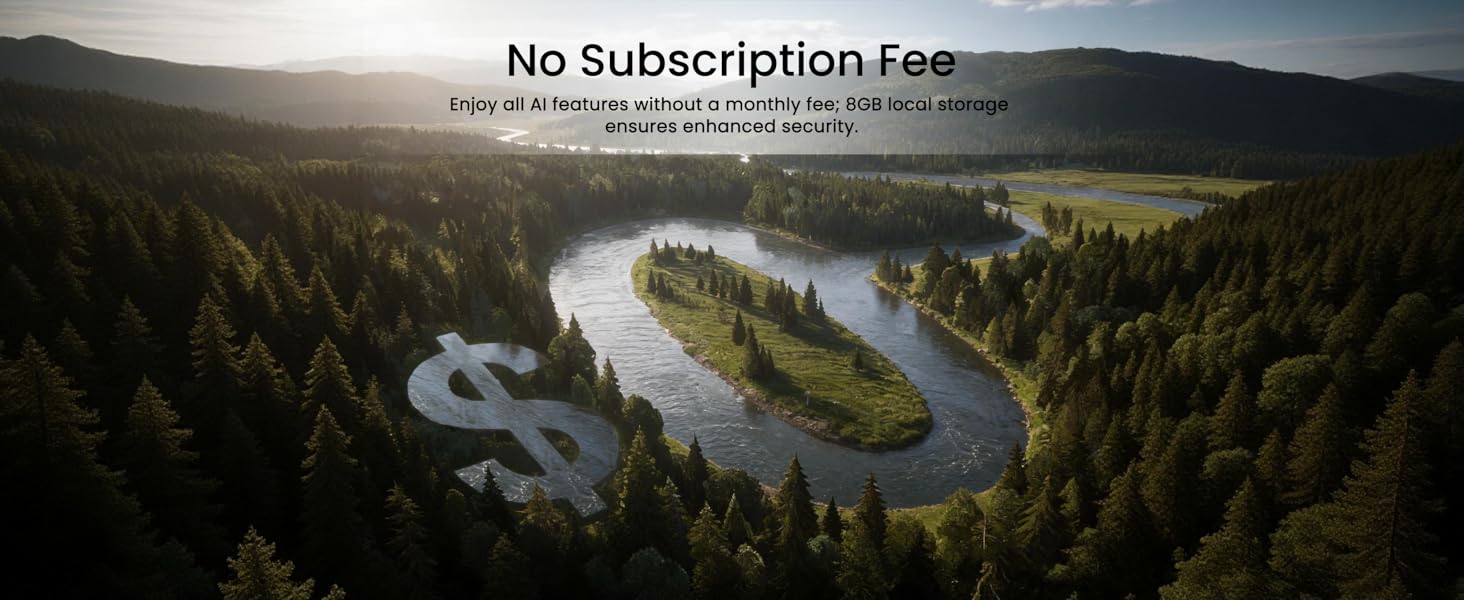 No Subscription Fees