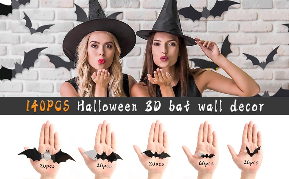 halloween bats decorations