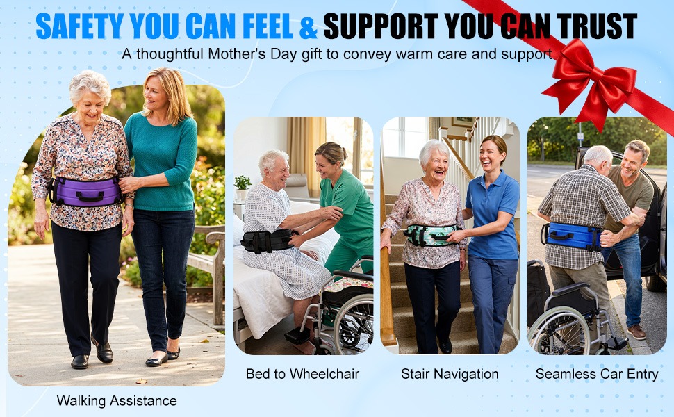 mobility aids gait belts for senior gait belts transfer belts for seniors gate belts for elderly