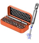 55 in 1 Mini Precision Screwdriver Set, Magnetic Small Screwdriver Kit for Electronics, Phone, La...