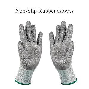 Non-slip Rubber Gloves