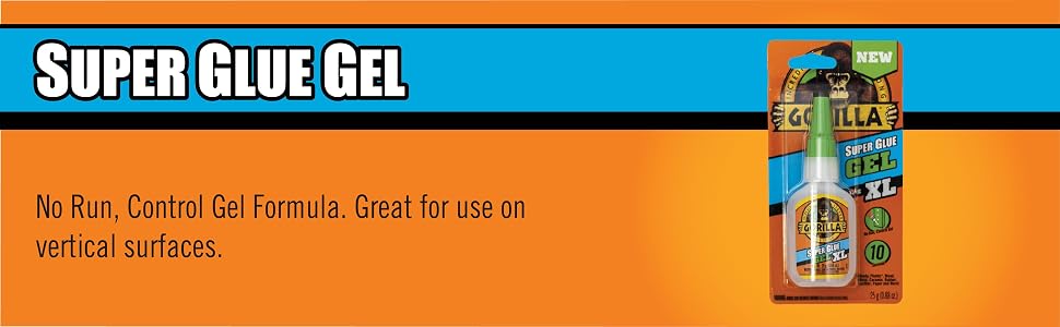 Super Glue Gel XL Row 2