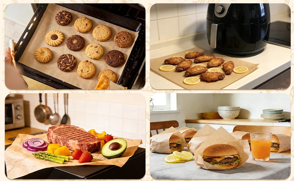 brown parchment paper