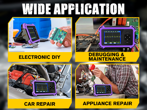 handheld oscilloscope