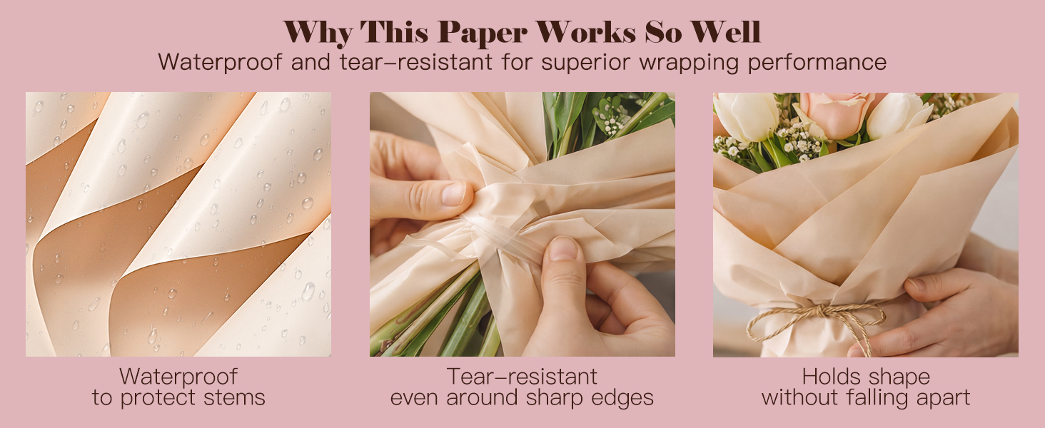 Floral Bouquet Wrapping Paper