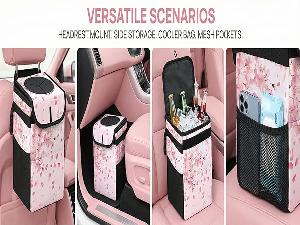 Car Trash Can