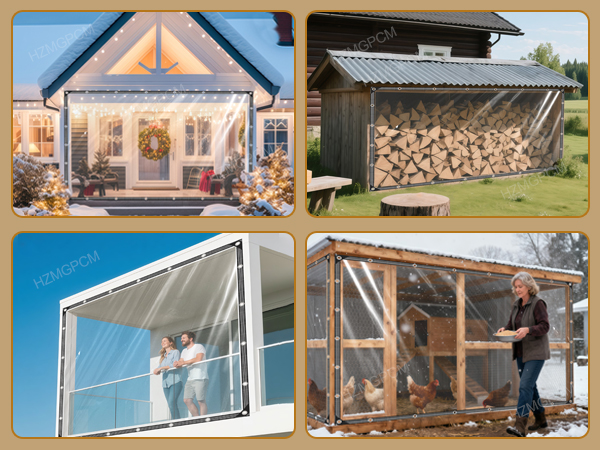 clear vinyl tarp