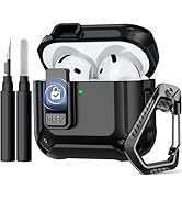 Charlam for AirPods 4 Case, Full Drop Protection with Secure Lock Design for Apple AirPods 4 Case...