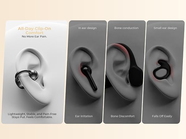 S6S Ultra Open Ear Earbuds