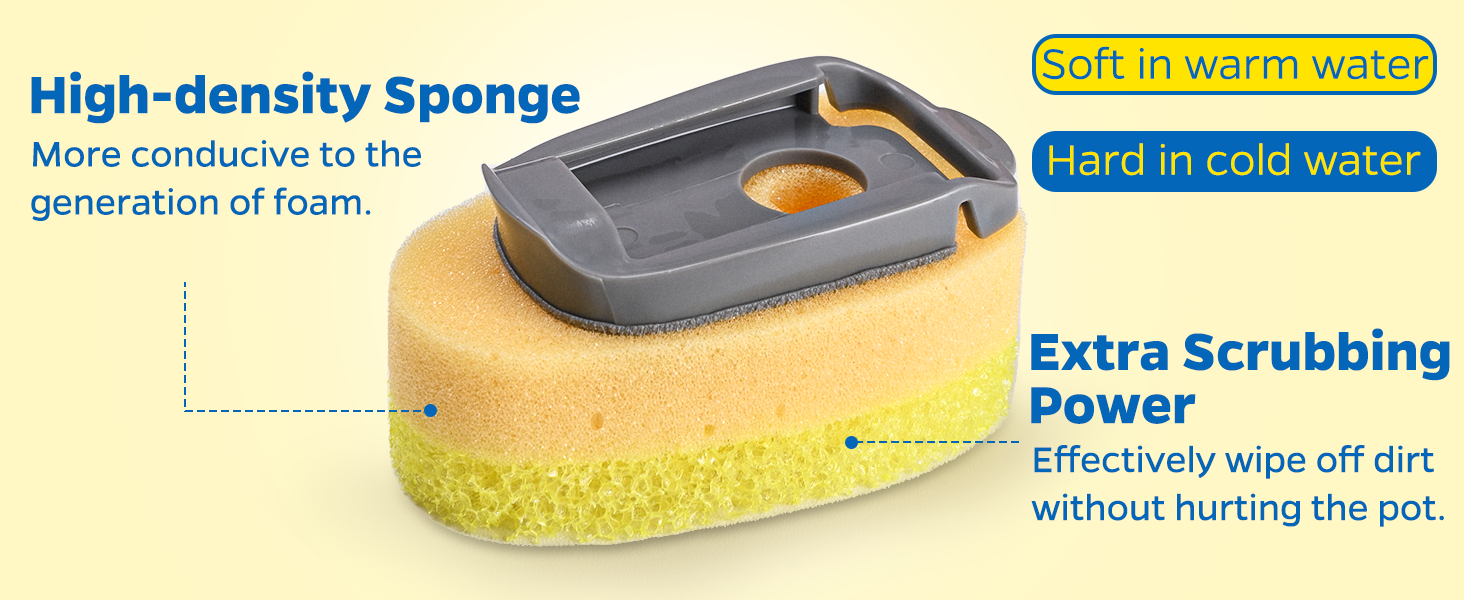 dish sponge