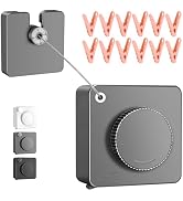 SIWUKEH 15.7Ft Retractable Clothesline Indoor is Also an Anti-sag Retractable Clothesline Outdoor...