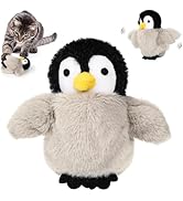 FUGODIWI Flapping Cat Toys for Indoor Cats, Interactive Cat Toys for Catnip, Cat Kicker Toy, Prem...