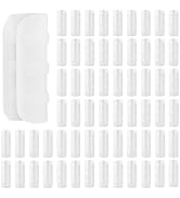 KBTYUDD 80 Pieces PVC Pipe Clips Pool Cover Clamps for Above Ground Pools for Greenhouses, Row Co...