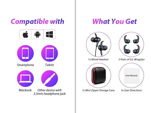 compatibility and packaged