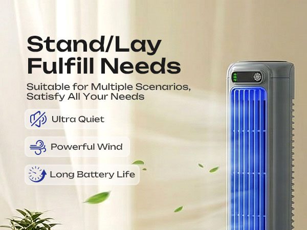 Portable Air Conditioner Cooling Fan Quiet