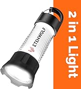 2 in 1 Camping Flashlight