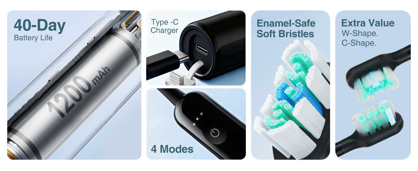 electric toothbrush
