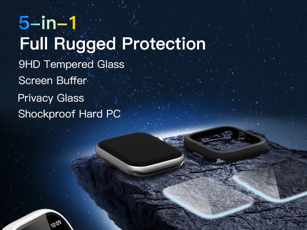 5 in 1 Rugged Protection