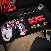 mouse pad xxl acdc ac/dc