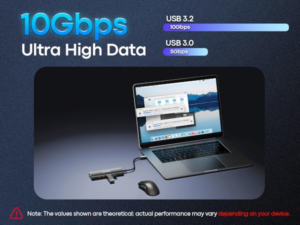 usb c hub for laptop