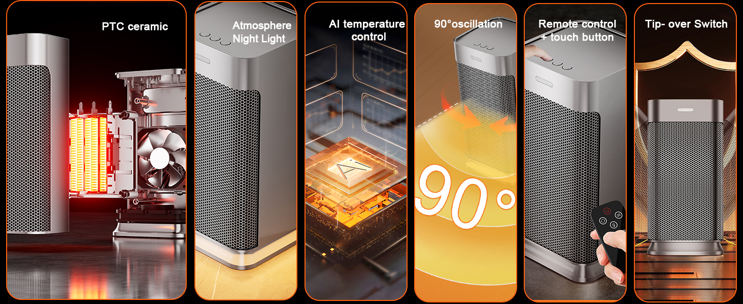 radiant space heaters for indoor use