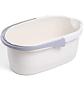 Haundry 4.5 Gallon Cleaning Bucket, Good Grips Household Mop Bucket for Cleaning Supplies, Cleani...